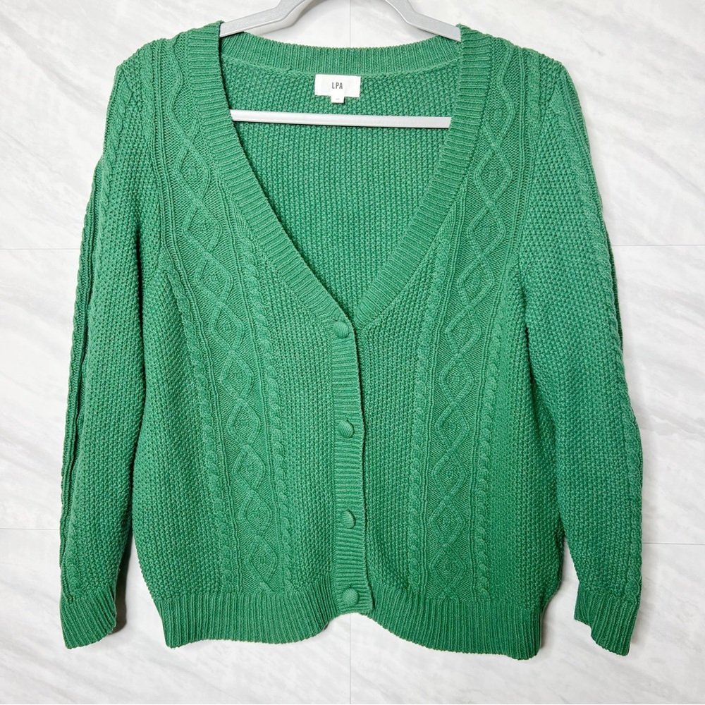 LPA Chunky Knit Sweater Medium